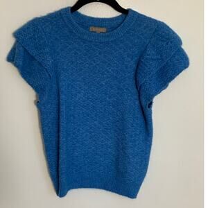 Lilla P Flutter‎ Sleeve sweater size medium